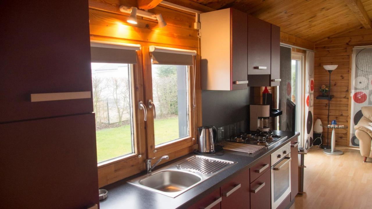 Chaletparc Krabbenkreek Zeeland - Chalet 130 Синт Аналанд Екстериор снимка